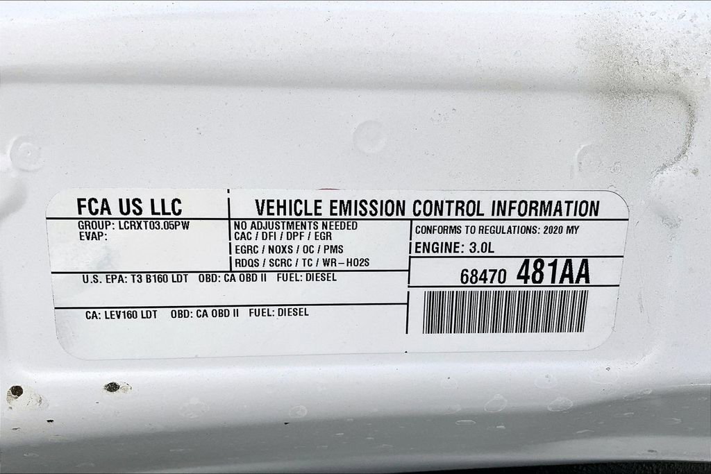 Certified 2020 RAM 1500 Laramie image 37