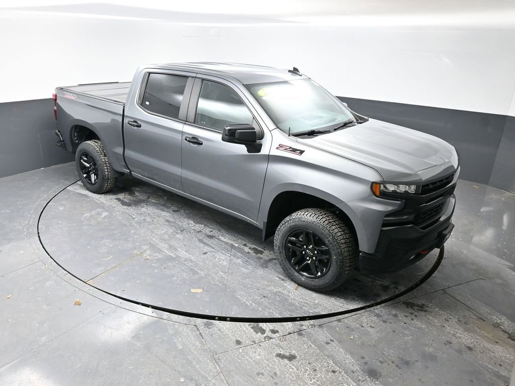Used 2021 Chevrolet Silverado 1500 LT Trail Boss AWD/4WD image 45