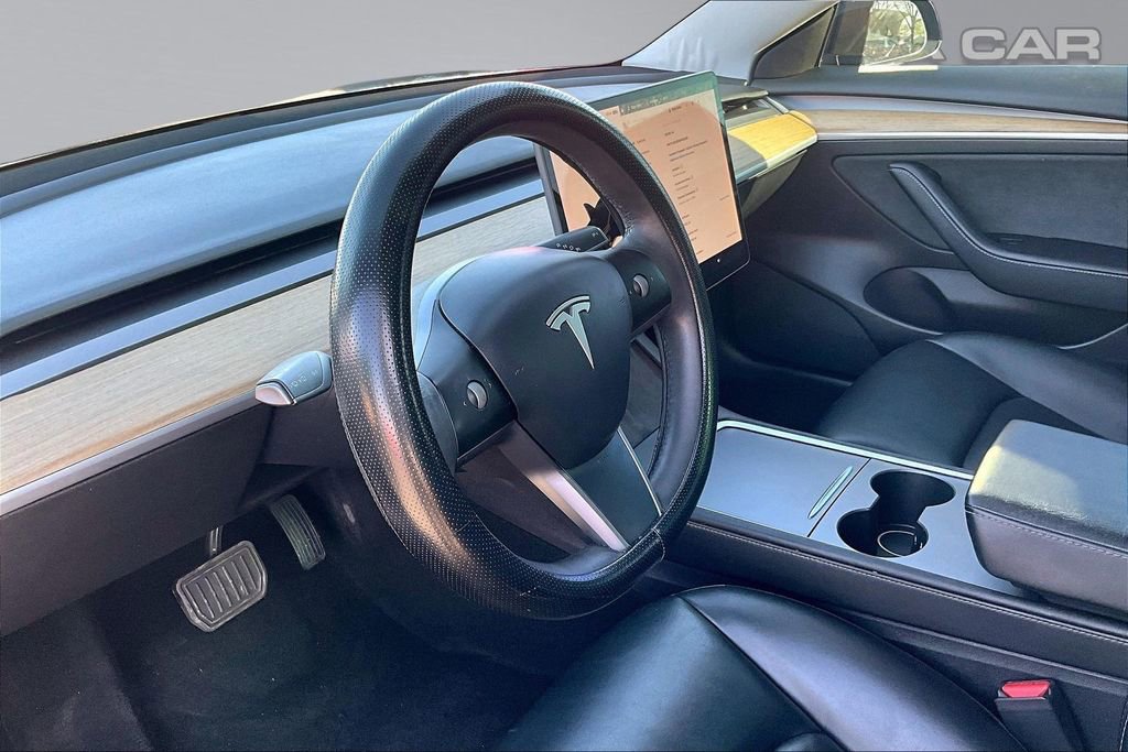 Used 2021 Tesla Model 3 Long Range AWD/4WD image 14