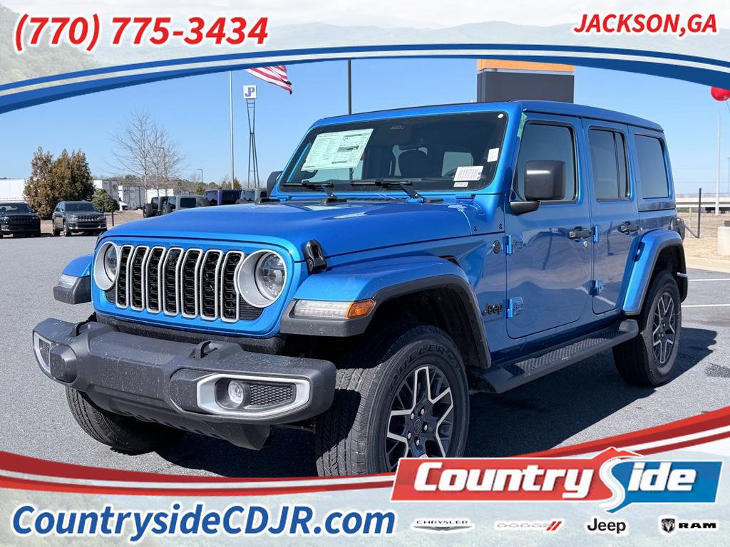 New 2026 Jeep Wrangler Unlimited Sahara AWD/4WD image 1