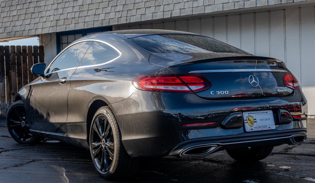 Used 2019 Mercedes-Benz C 300 4MATIC Coupe w/ Premium Package image 3