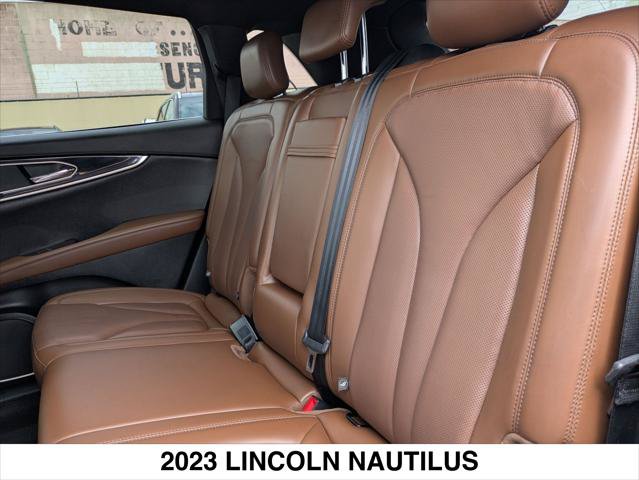 Certified 2023 Lincoln Nautilus Reserve FWD image 24