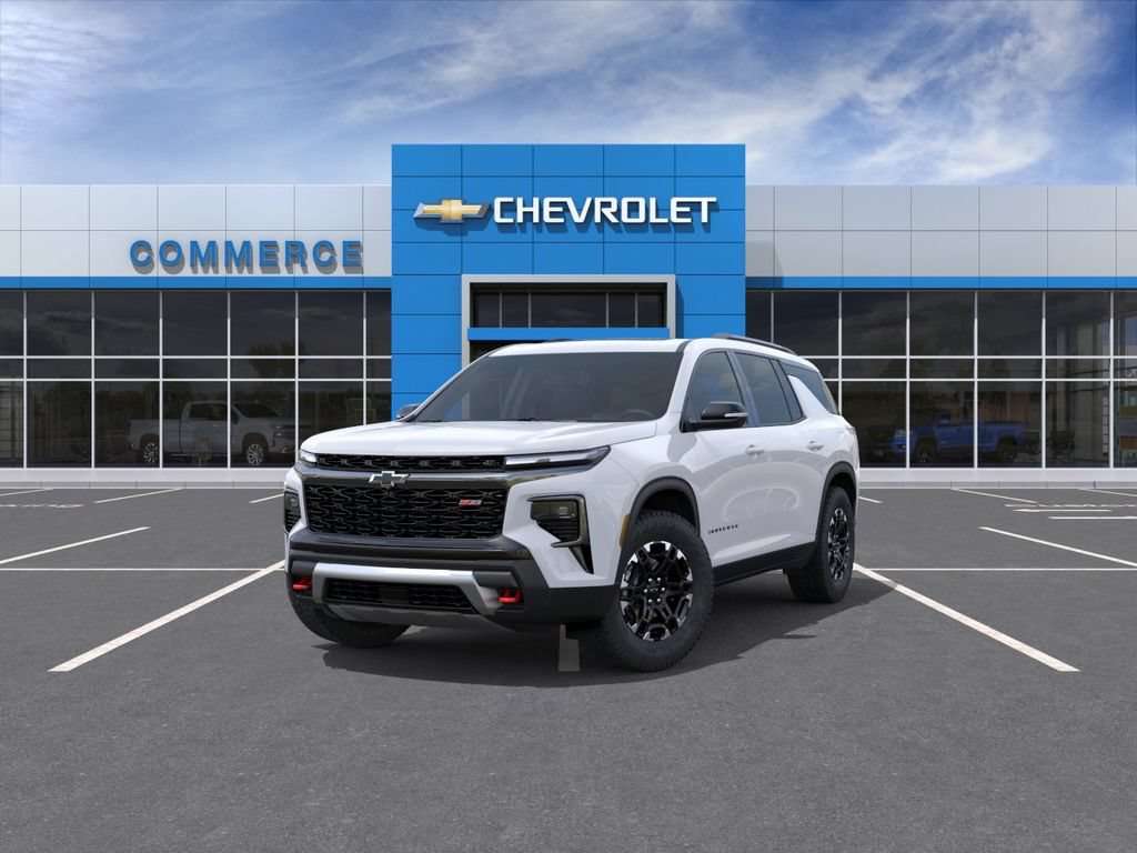 New 2027 Chevrolet Traverse Z71 w/ Driver Confidence Package AWD/4WD image 8