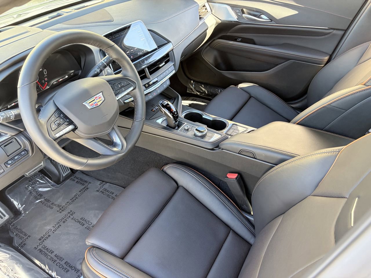 Certified 2026 Cadillac CT4 V RWD image 20
