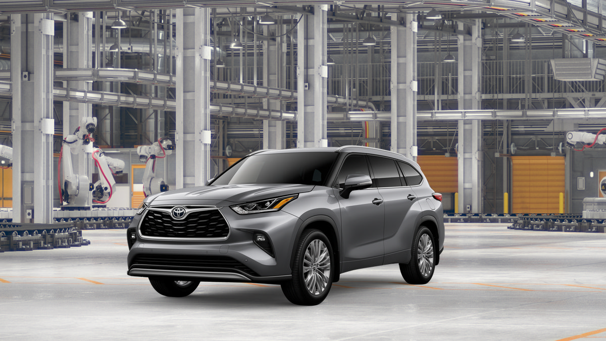 New 2026 Toyota Highlander Platinum