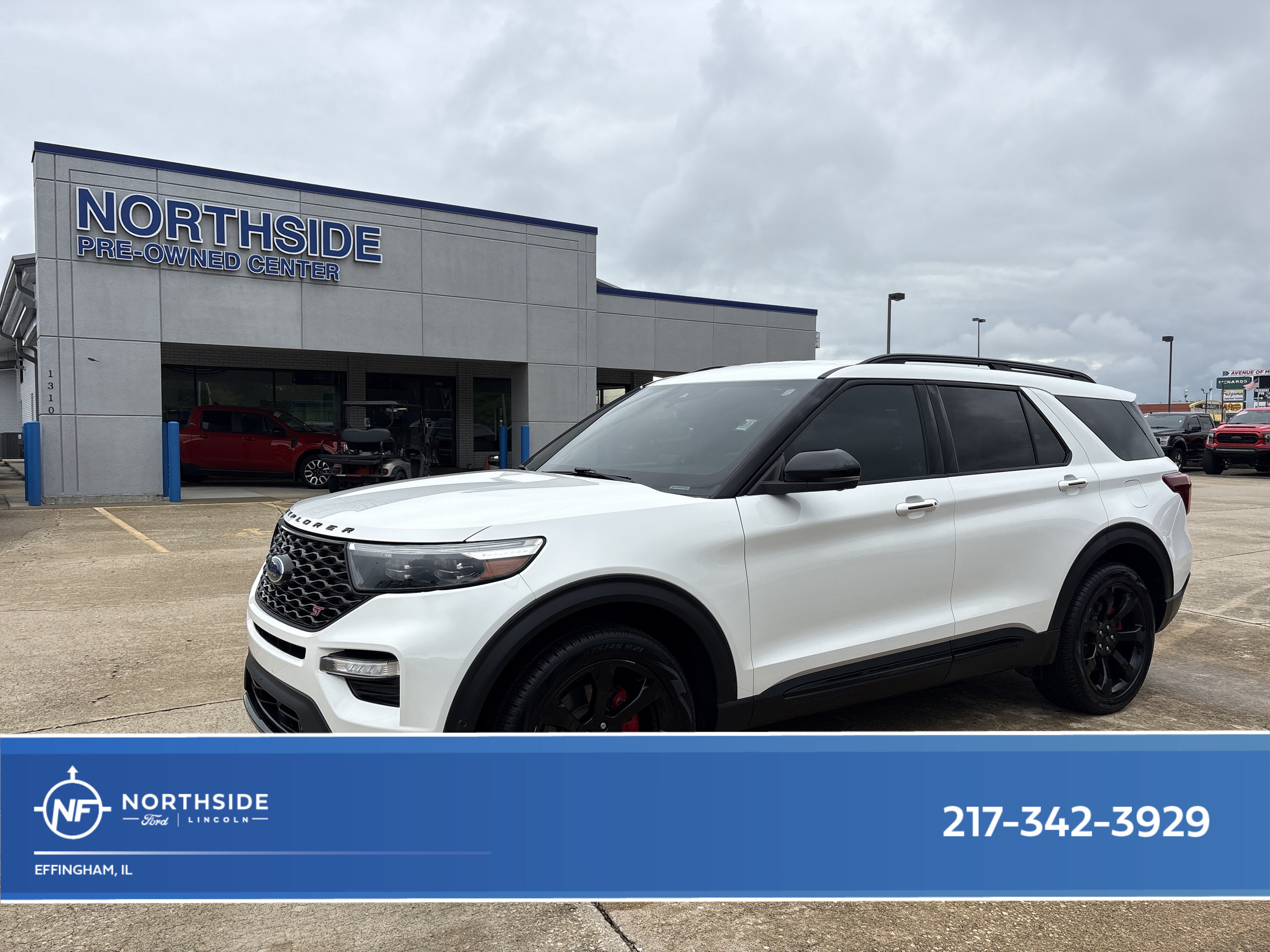 Used 2022 Ford Explorer ST w/ Equipment Group 401A
