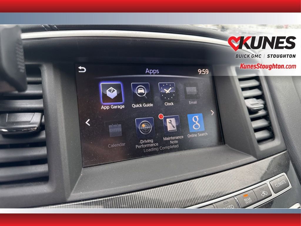 Used 2017 INFINITI QX60 Luxe image 29