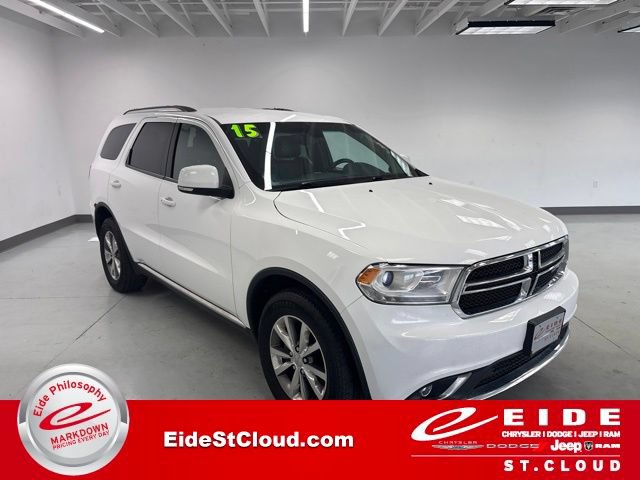 Used 2015 Dodge Durango Limited AWD/4WD image 1