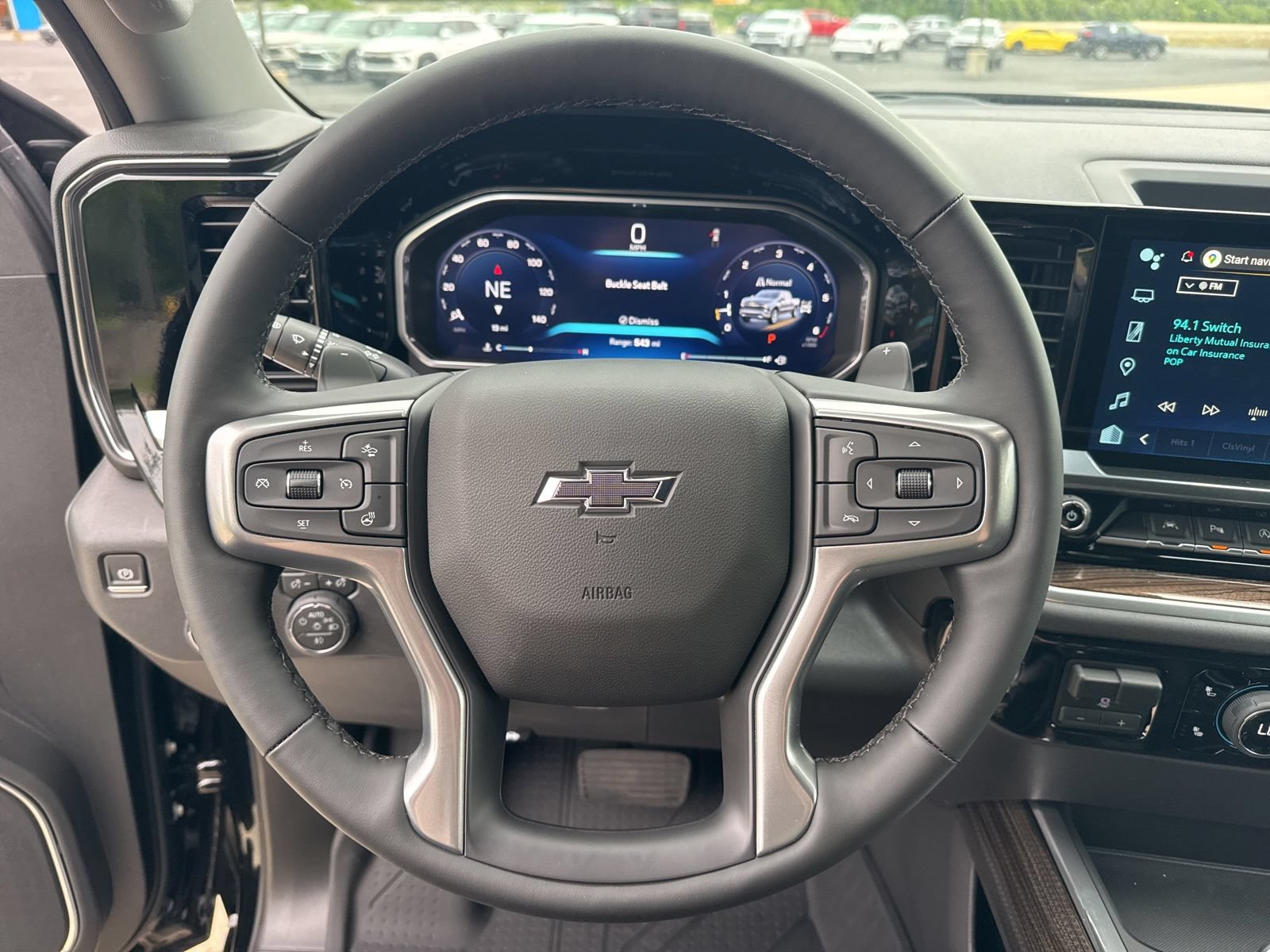 New 2026 Chevrolet Silverado 1500 RST w/ All Star Edition Plus AWD/4WD image 22