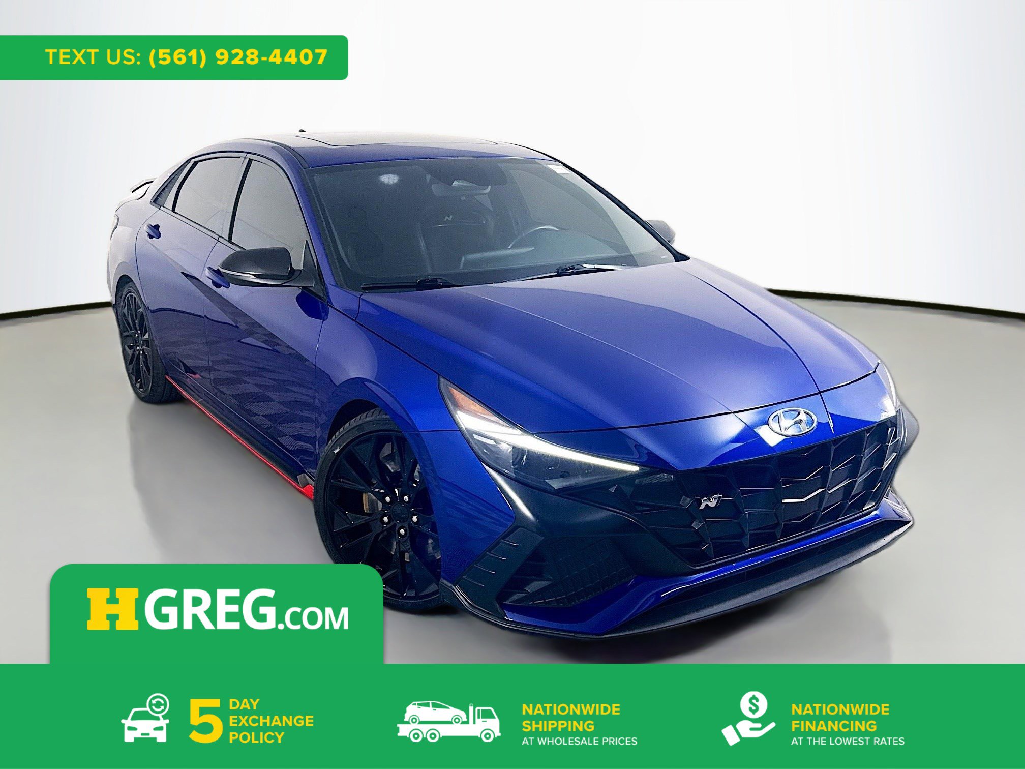 Used 2022 Hyundai Elantra N FWD image 1