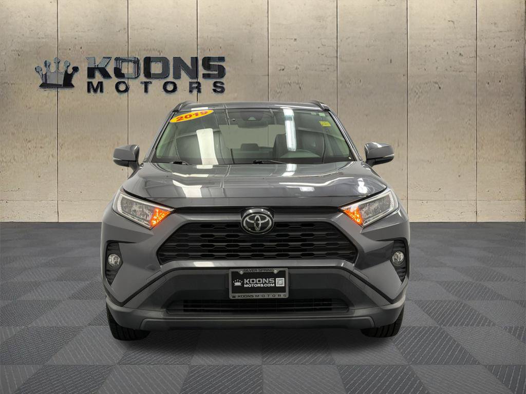Used 2019 Toyota RAV4 XLE w/ All Weather Liner Package AWD/4WD image 3