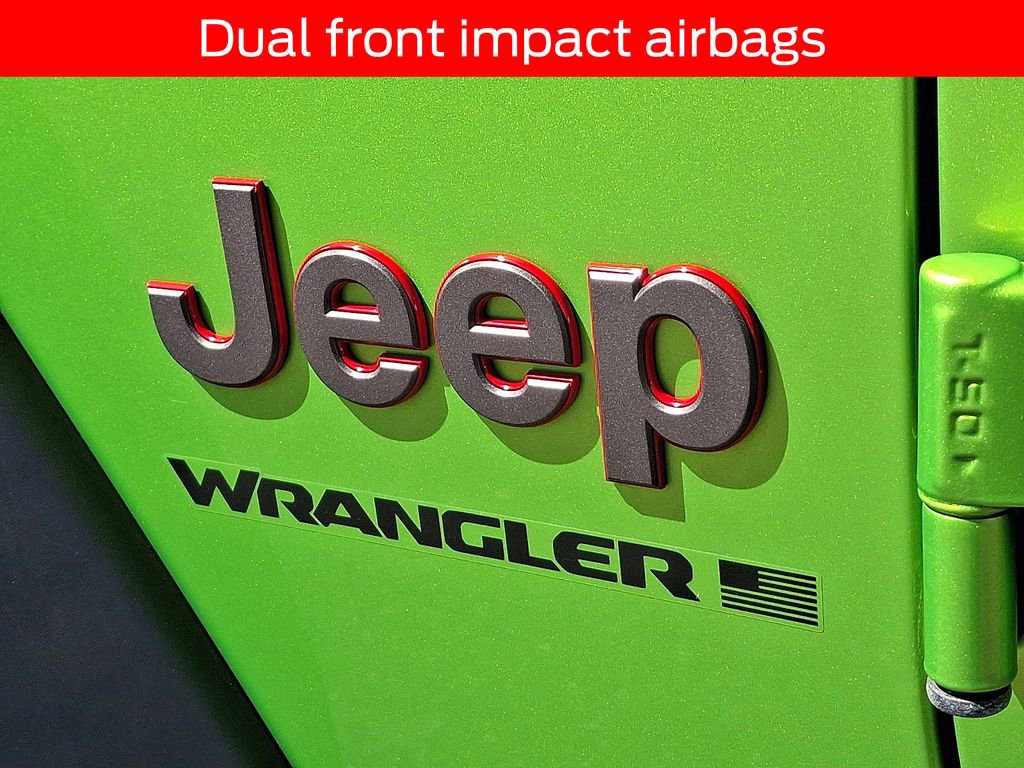 Used 2025 Jeep Wrangler Unlimited Rubicon w/ Safety Group image 30