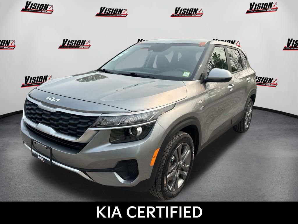 Certified 2023 Kia Seltos LX AWD/4WD 360° Tour