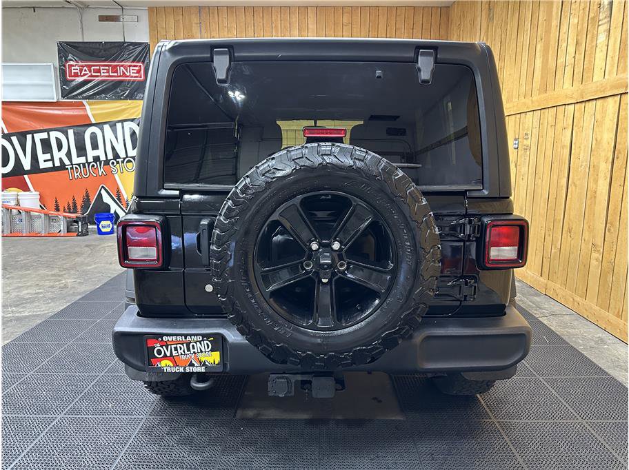 Used 2020 Jeep Wrangler Unlimited Sport image 9