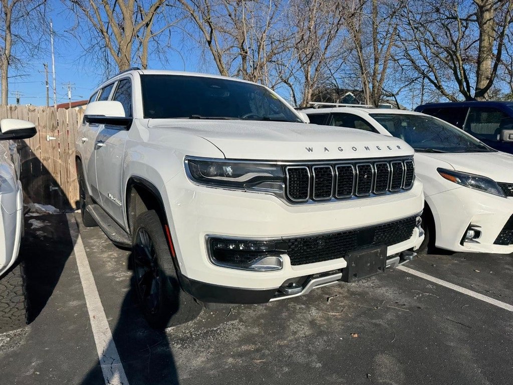 Used 2022 Jeep Wagoneer Series II w/ Convenience Group I image 4