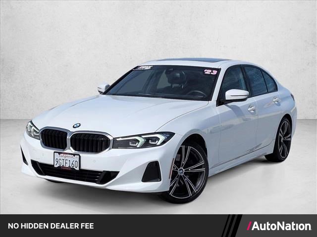 Certified 2023 BMW 330i Sedan w/ Convenience Package