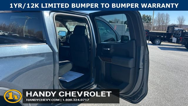 Certified 2021 GMC Sierra 1500 SLE image 36