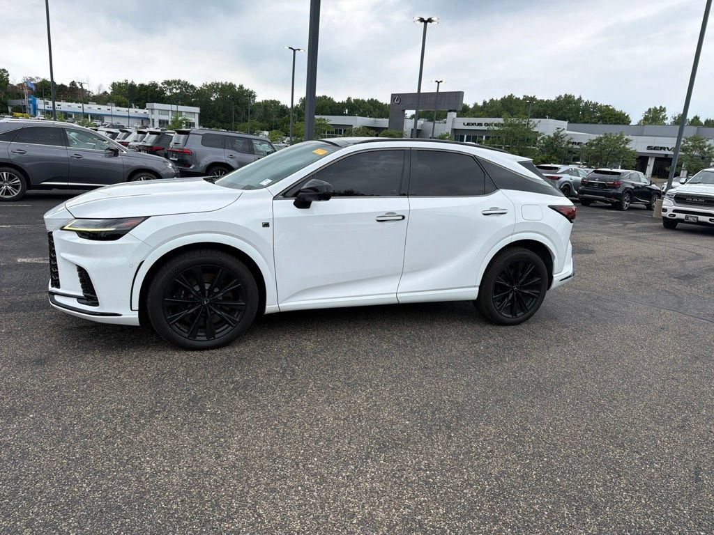 Used 2024 Lexus RX 500h F Sport w/ Convenience Package AWD/4WD image 1