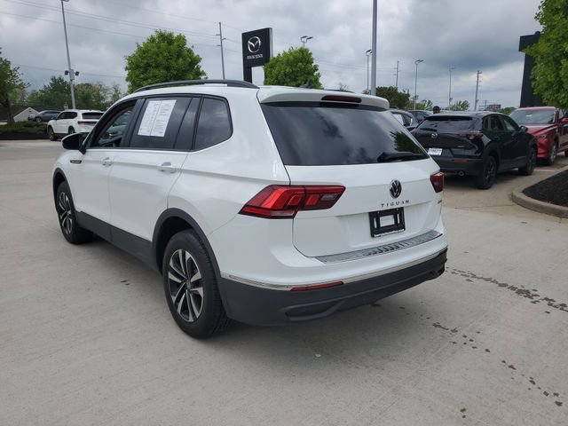 Used 2024 Volkswagen Tiguan S AWD/4WD image 3