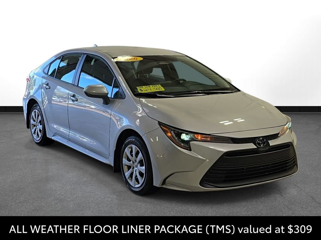 Used 2026 Toyota Corolla LE FWD image 3