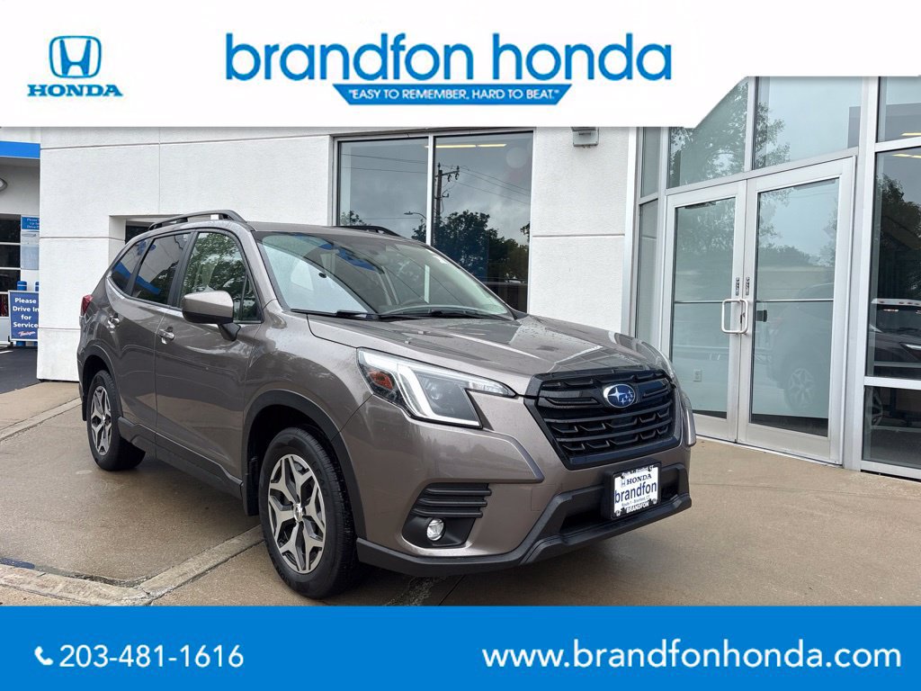 Used 2024 Subaru Forester Premium