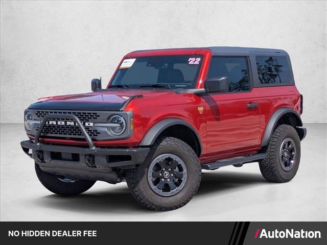 Certified 2022 Ford Bronco Badlands AWD/4WD image 1