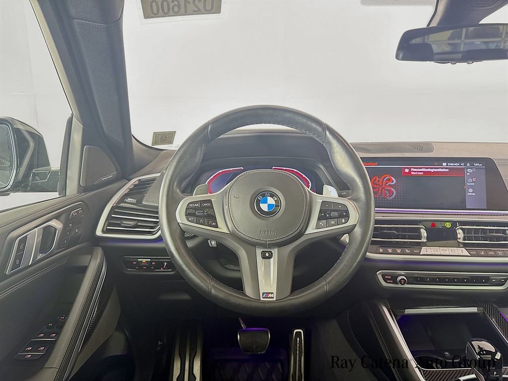 Used 2023 BMW X6 M50i w/ Climate Comfort Package image 24
