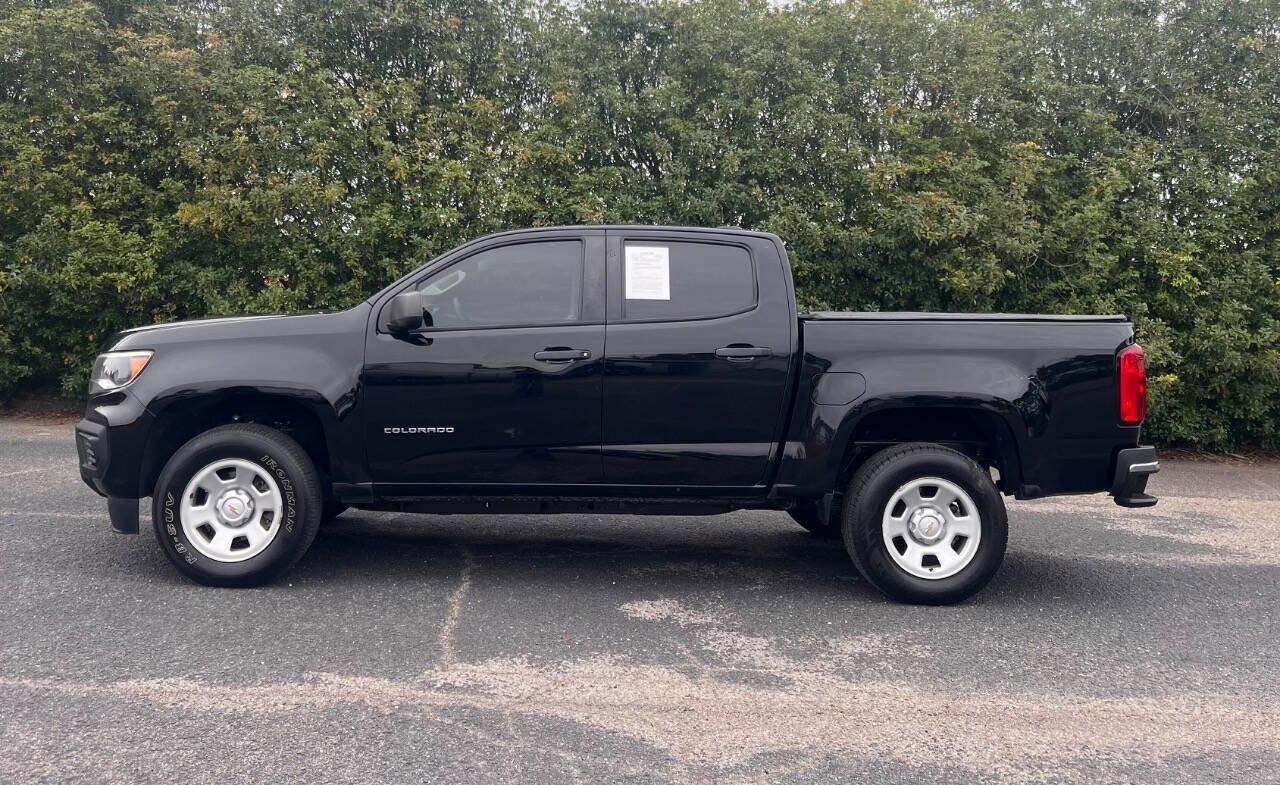 Used 2022 Chevrolet Colorado W/T w/ WT Convenience Package RWD image 4