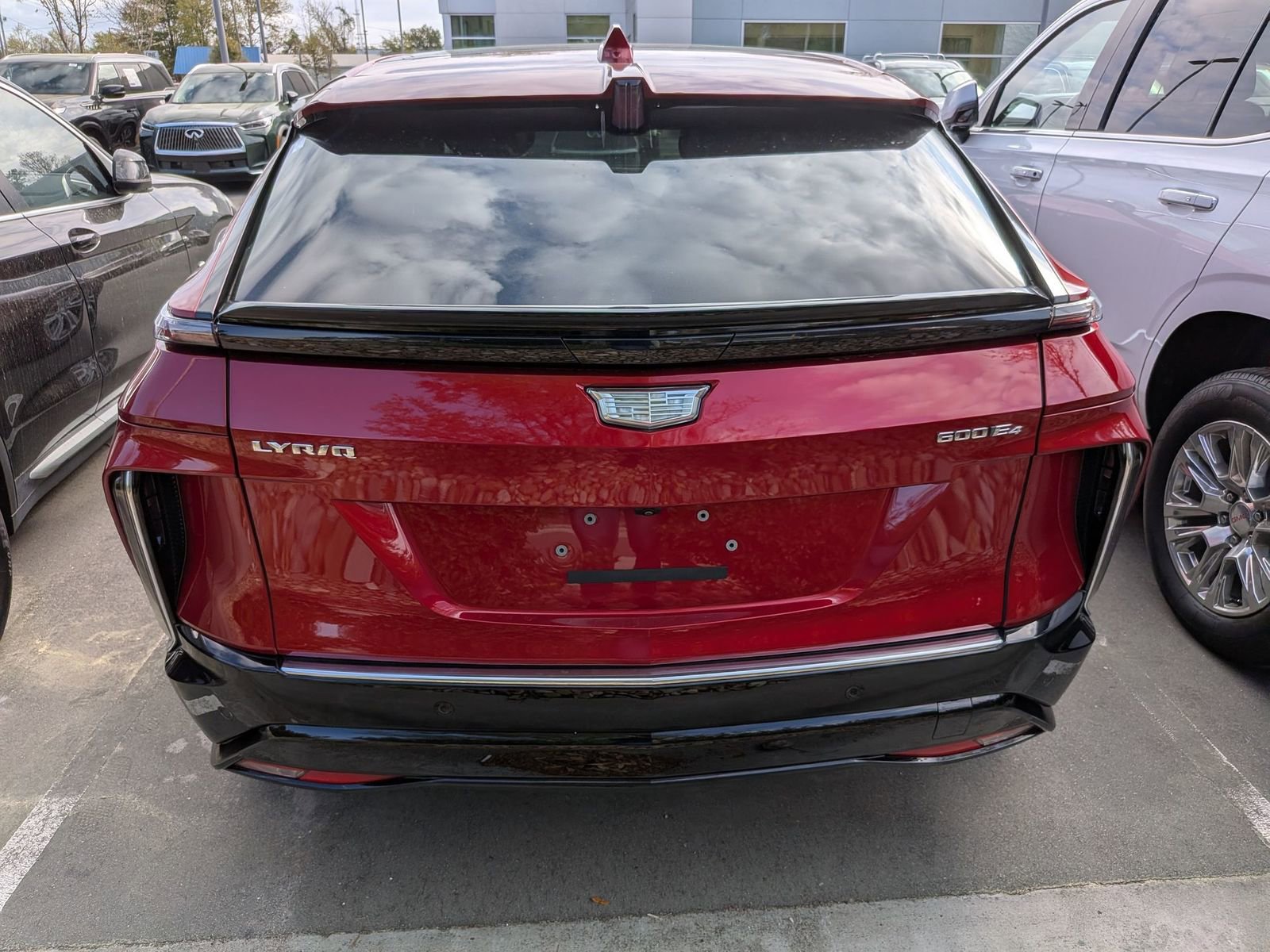 Used 2024 Cadillac Lyriq Tech w/ Driver Assist Package image 3