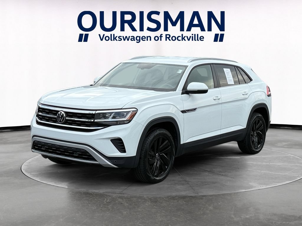 Used 2022 Volkswagen Atlas Cross Sport SE AWD/4WD image 2