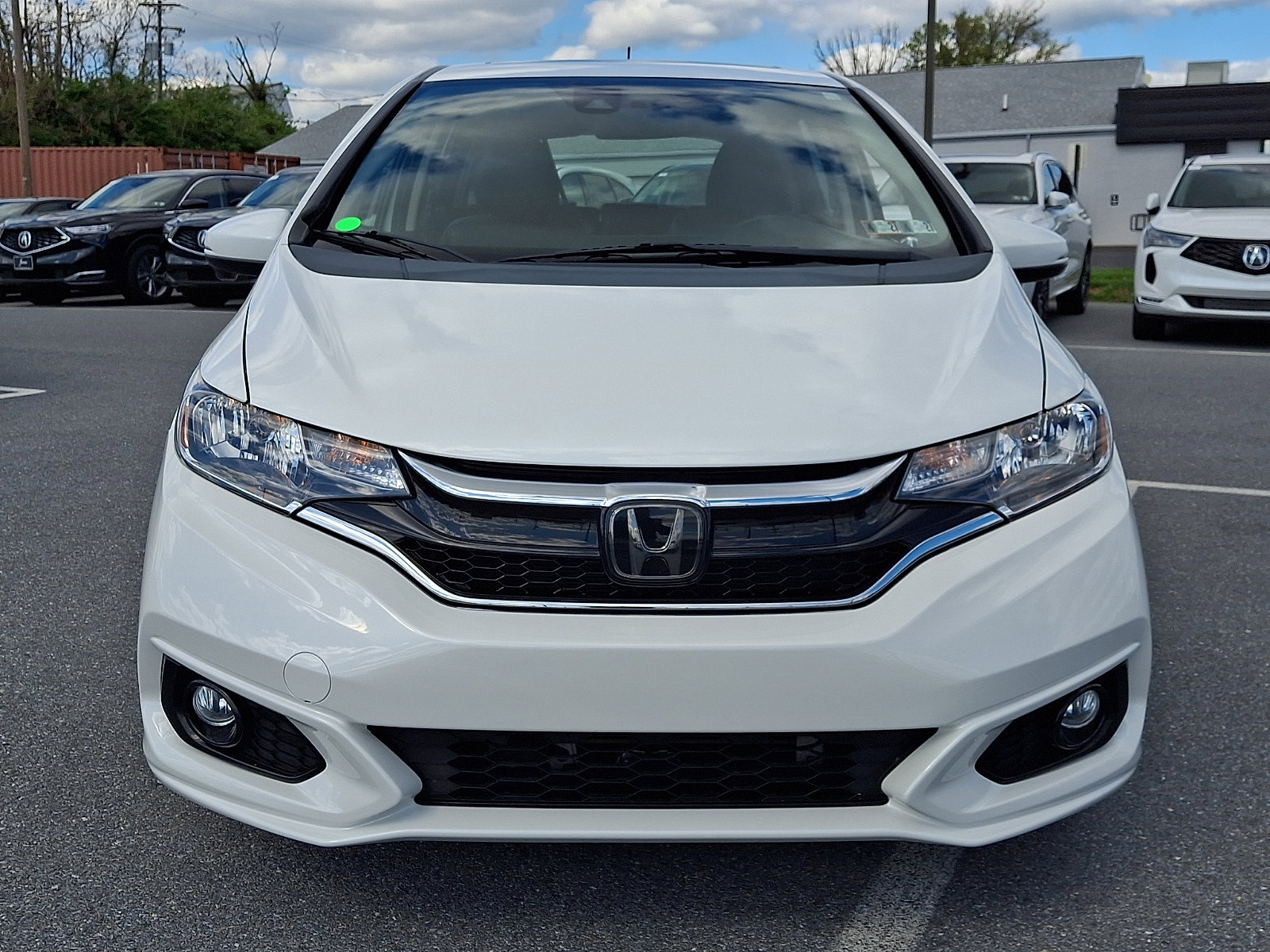 Used 2018 Honda Fit EX-L image 2