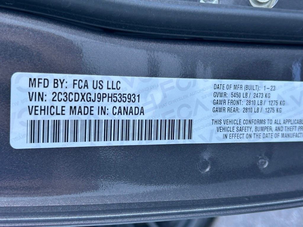 Used 2023 Dodge Charger Scat Pack w/ Daytona Edition Group image 65