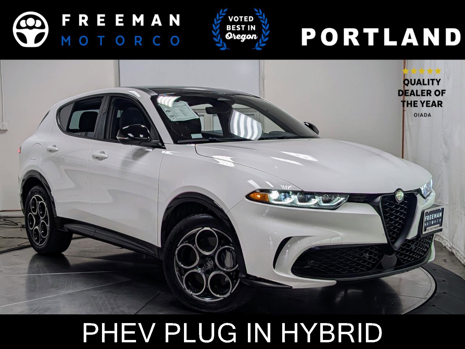 Used 2025 Alfa Romeo Tonale w/ Premium Package