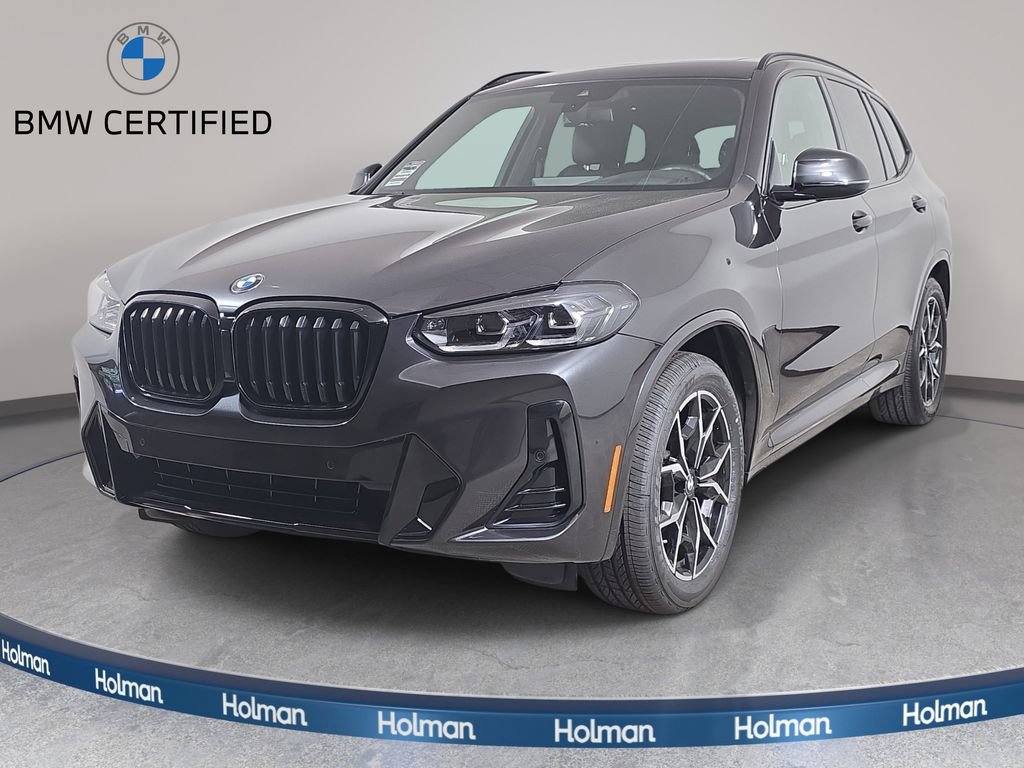 Used 2023 BMW X3 xDrive30i w/ M Sport Package AWD/4WD video 1