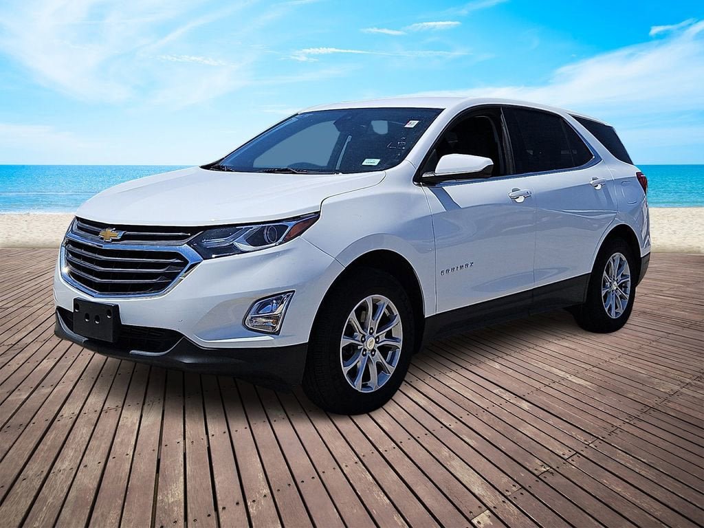 Used 2020 Chevrolet Equinox LT AWD/4WD image 3
