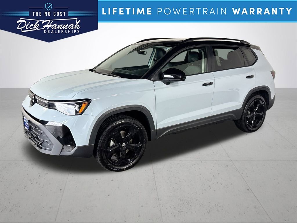 New 2025 Volkswagen Taos SE
