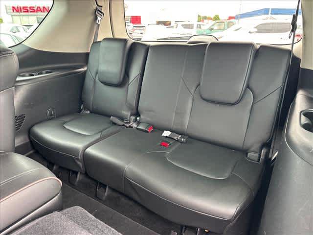 Used 2023 Nissan Armada Platinum w/ Captain's Chairs Package AWD/4WD image 16