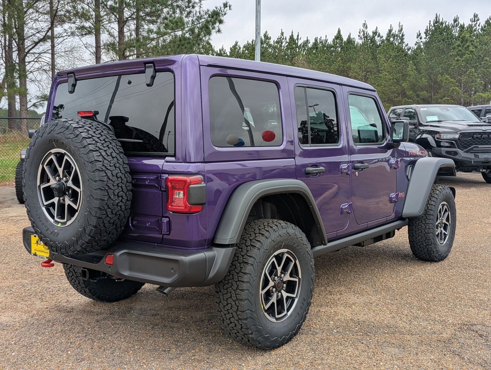 New 2026 Jeep Wrangler Unlimited Rubicon w/ Safety Group AWD/4WD image 4