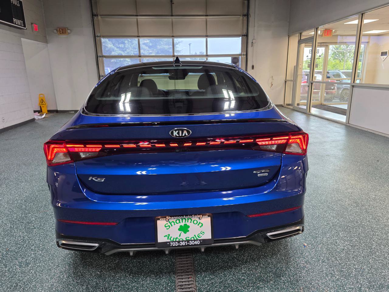 Used 2021 Kia K5 GT-Line AWD/4WD image 8