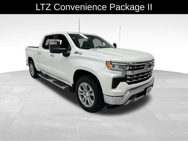Certified 2025 Chevrolet Silverado 1500 LTZ AWD/4WD image 6