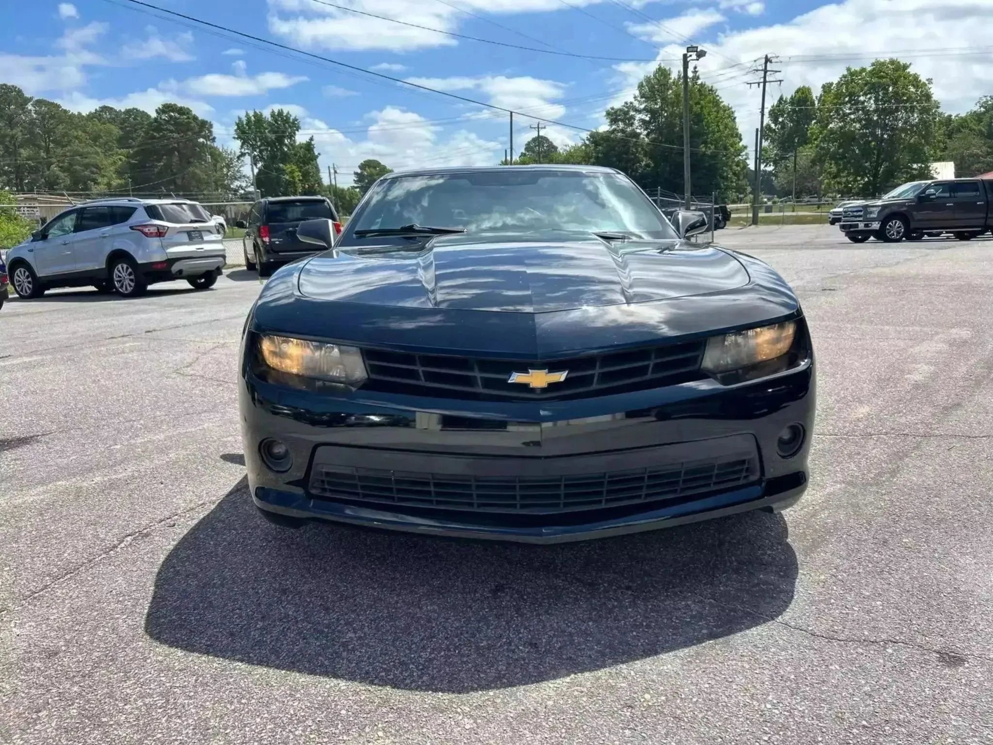 Used 2014 Chevrolet Camaro LT image 4