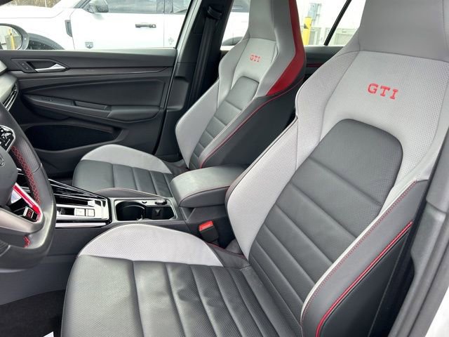 Certified 2024 Volkswagen GTI SE w/ SE Leather Seats Package image 14