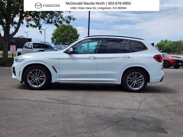 Used 2021 BMW X3 M40i w/ Executive Package AWD/4WD image 2