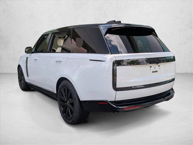 Certified 2025 Land Rover Range Rover Long Wheelbase Autobiography AWD/4WD image 8