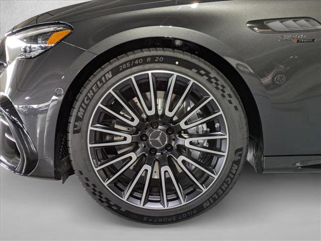 New 2026 Mercedes-Benz E 53 AMG e 4MATIC Sedan image 10