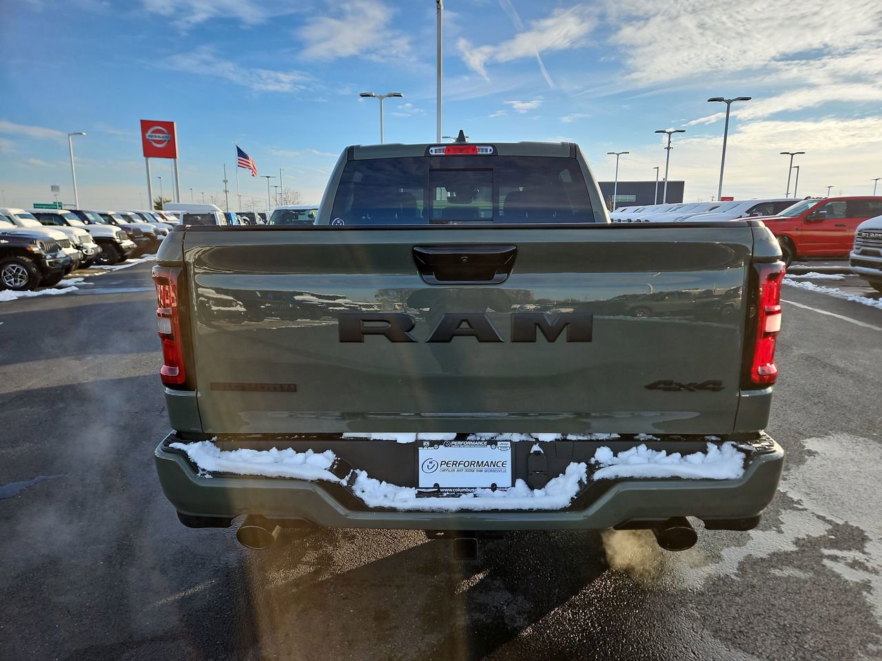 New 2026 RAM 1500 Big Horn w/ Night Edition image 6