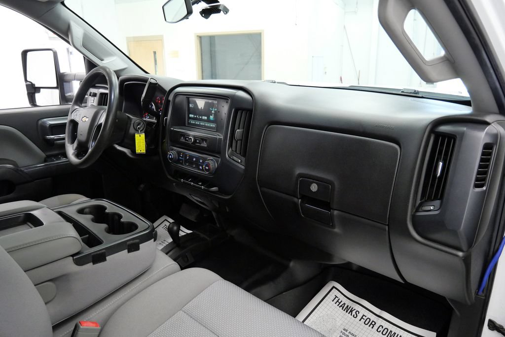 Used 2018 Chevrolet Silverado 2500 W/T w/ WT Fleet Convenience Package AWD/4WD image 16