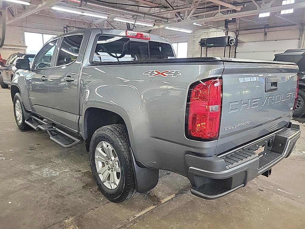 Used 2022 Chevrolet Colorado LT w/ LT Convenience Package image 3