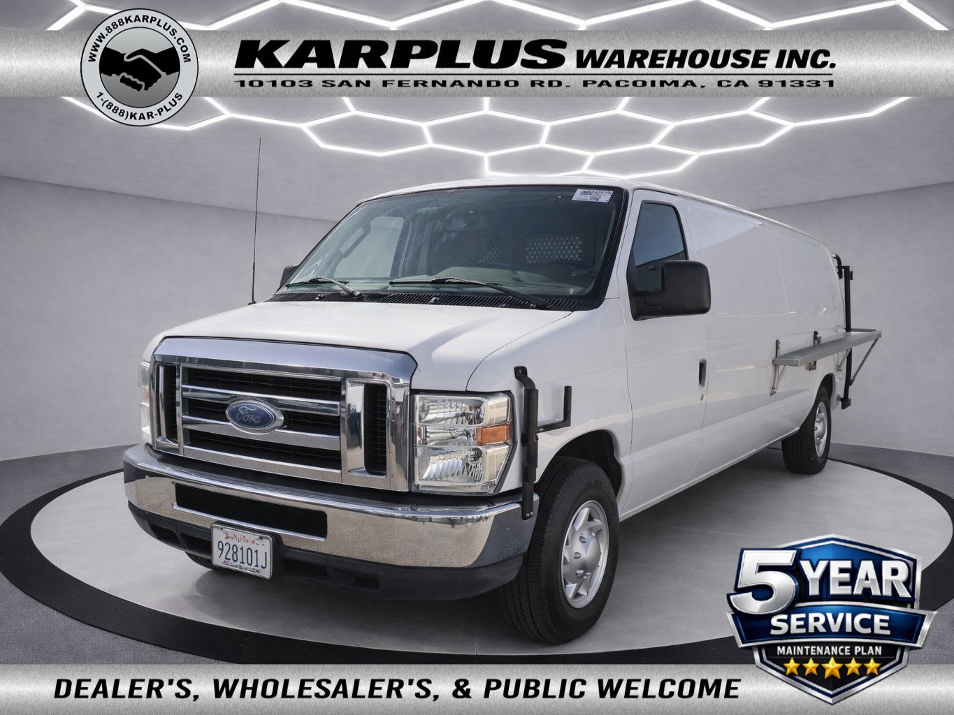Used 2014 Ford E-250 and Econoline 250 w/ Power Group image 1