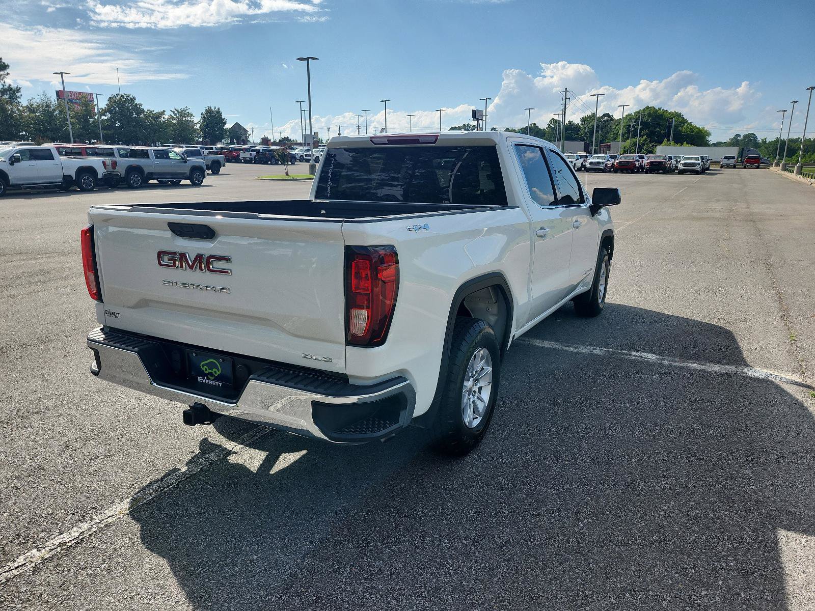 Certified 2025 GMC Sierra 1500 SLE AWD/4WD image 3